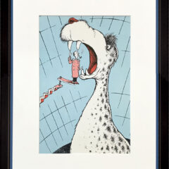 Framed print for Dr Seuss