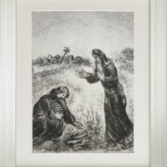 Marc Chagall the bible 1956 Heliogravure