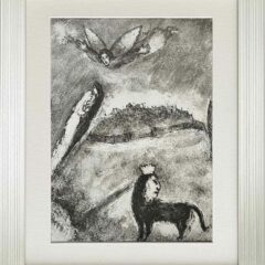 The bible 1956 printed at Daeger, Paris by Mar Chagall