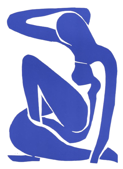 Henri Matisse Blue nude