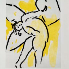 Angel 1960 from Catalog Marc Chagall Lithographs