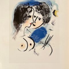 Moises 1960 from Catalog Marc Chagall Lithographs