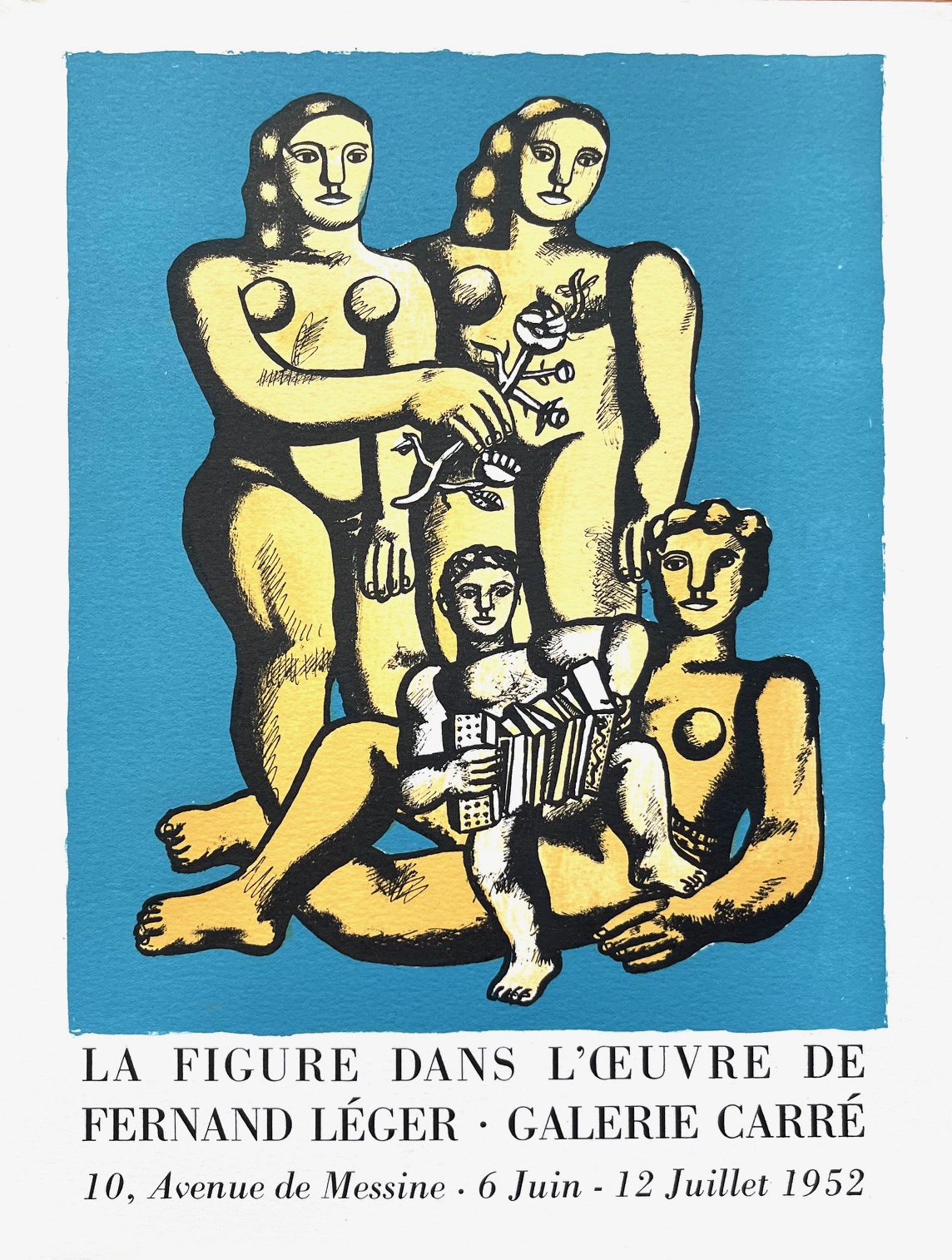 Fernand Leger La Figure dans l'oeuvres 15 Lithograph A Meme la pierre 1982