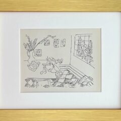 Matisse Lithograph 31 Dessins Atelier framed1968