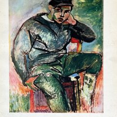 Henri Matisse Engraving 3 Young sailor with cap 1948