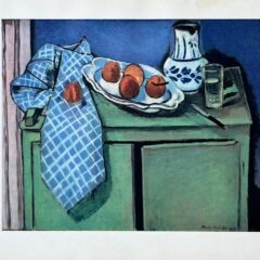 Henri Matisse Engraving 16 Still life with green buffet 1948