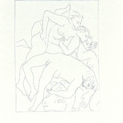 Picasso Metamorphoses Death of Orpheus