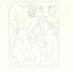 Picasso Metamorphoses Hercules Kills the Centaur Nessus