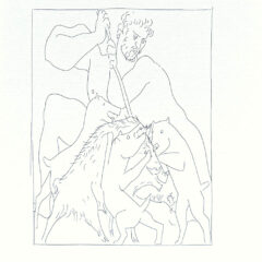 Picasso Metamorphoses Meleager Kills the Calydonian Boar