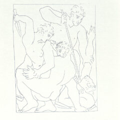 Picasso Metamorphoses The Combat of Perseus and Phineus for Andromeda