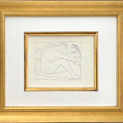 Picasso Metamorphoses 25 Two female nude framed