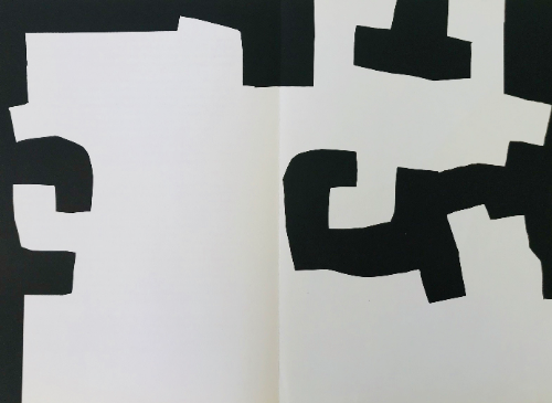 1973 Chillida Original Lithograph DM02204d Derriere le Miroir