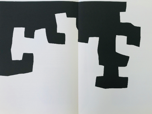 1973 Chillida Lithograph DM03204d Derriere le Miroir