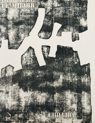 Eduardo Chillida, Lithograph DM01174f, Derriere le miroir 1968