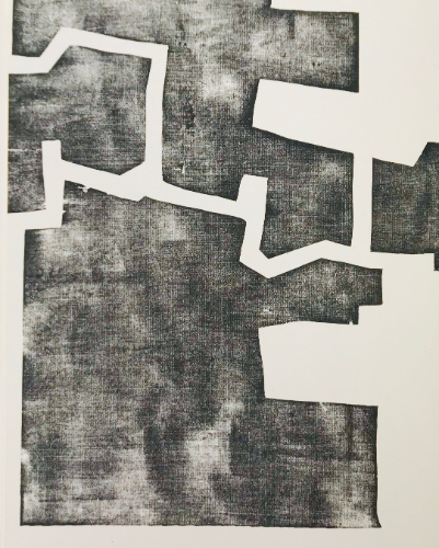 Eduardo Chillida, Lithograph DM06174, Derriere le Miroir 1968