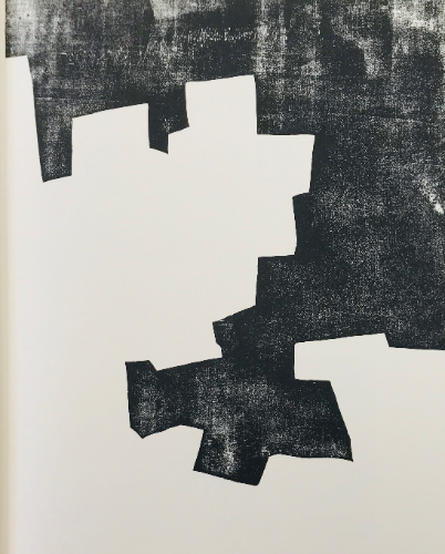 Eduardo Chillida, Lithograph DM08174L, Derriere le miroir 1968