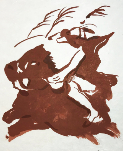 Francisco Bores Lithograph, Untitled 10, 1962