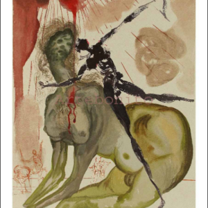 Dali Divine Comedy Hell