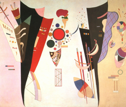 Kandinsky, Reciprocal Accord, Numbered Giclee