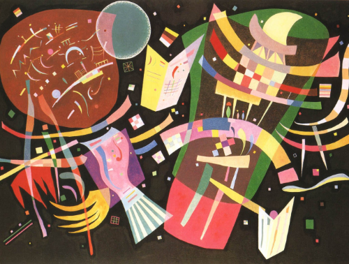 Wassily Kandinsky, Composition 10, Giclee, Limited Edition