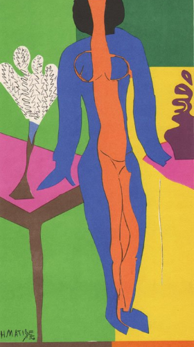 Henri Matisse, Heliogravure Zulma 1984