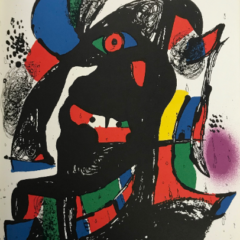 Joan Miro, original Lithograph vol 4-2, Mourlot 1981