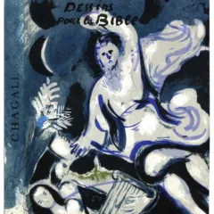 Drawings for the Bible 1960 Verve 37-38 Chagall