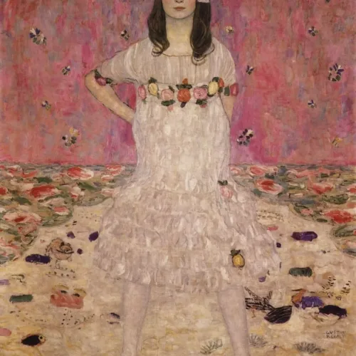 Klimt, Portrait of Madam Primavesi, Giclee Limited Edition