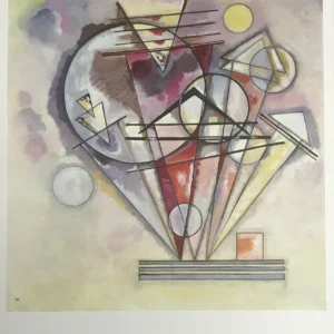 Wassily Kandinsky, Sur des Pointes, Derriere le Miroir