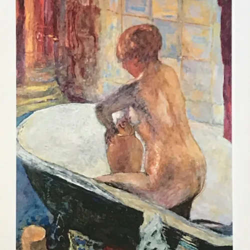 Bonnard DM5155, Nu a la cruche, Derriere le Miroir 1965