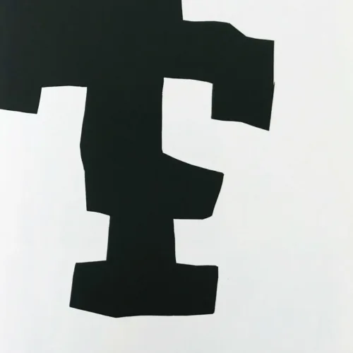 1973 Chillida Original Lithograph DM03204r Derriere le Miroir