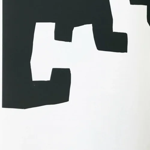 1973 Chillida Original Lithograph DM03204L Derriere le miroir