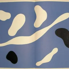 Jean Arp original Lithograph DM0220d, Derriere le Miroir 1949