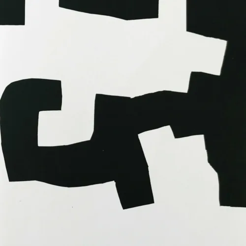 1973 Chillida Original Lithograph DM02204r Derriere le Miroir