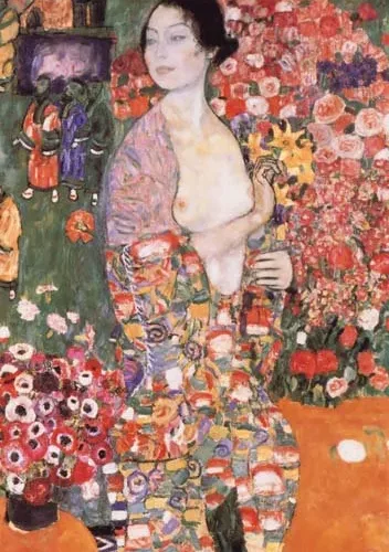 Klimt, The Dancer, Giclee Limited Edition