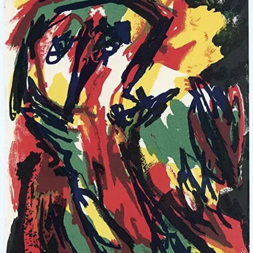 1981 Karel Appel Original Lithograph XX siecle