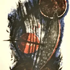 Rufino Tamayo Lithograph 4 Apocalypse of Saint John 1959