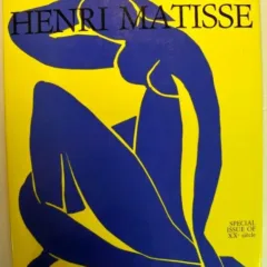 Homage to Matisse XXe Siecle contains1 Linocut 1970