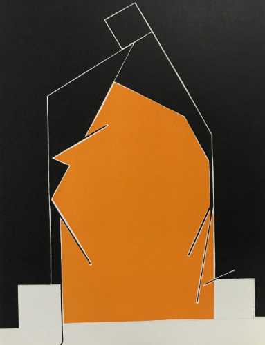 Pablo Palazuelo, Lithograph, DM06184, Derriere le Miroir 1970