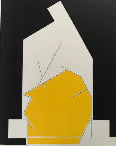 Pablo Palazuelo, Original Lithograph, DM08184, Derriere le Miroir 1970