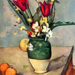 Cezanne, Flowers and Fruits Limited Edition Giclee