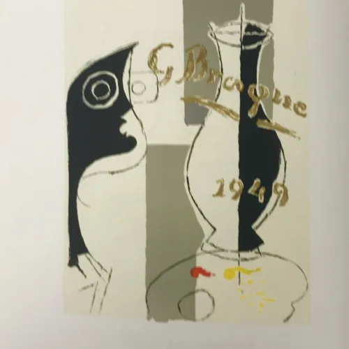 Braque Lithograph p50, Une aventure methodique